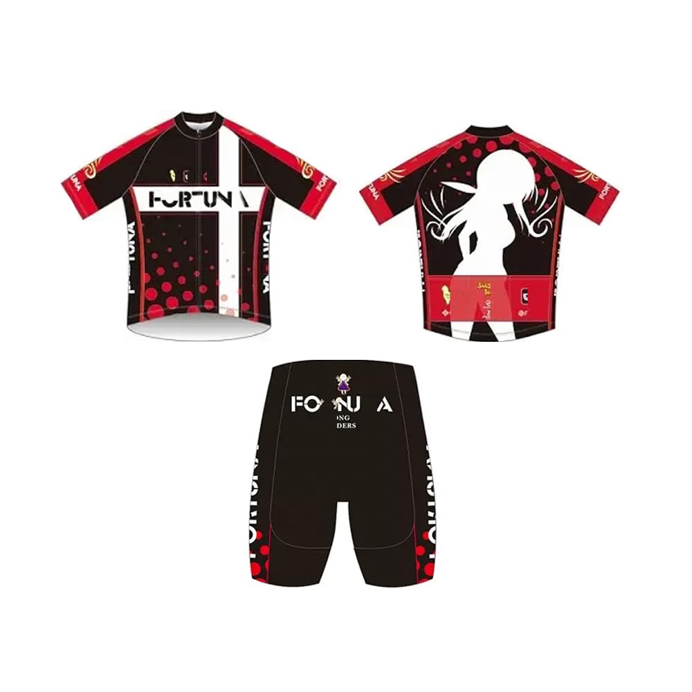 【新品】サイクルウェア　半袖サイクルジャージ上下セット　阪神タイガースバージョン ワールドサイクル × 阪神タイガース コラボサイクルウエア